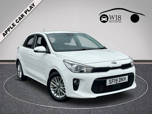 Kia RIO 2 Hatchback White