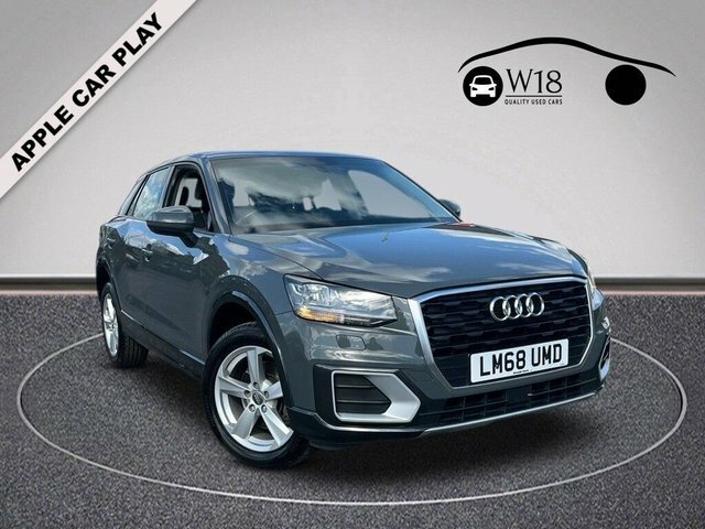 Audi Q2 Tdi 30 Sport Suv Grey