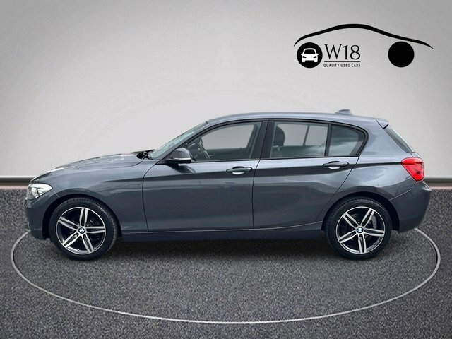 BMW 1 Series 118D Sport Hatchback Grey #6