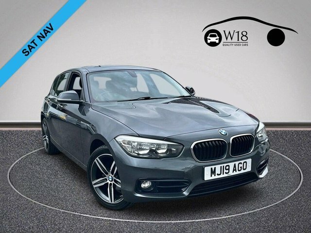 BMW 1 Series 118D Sport Hatchback Grey