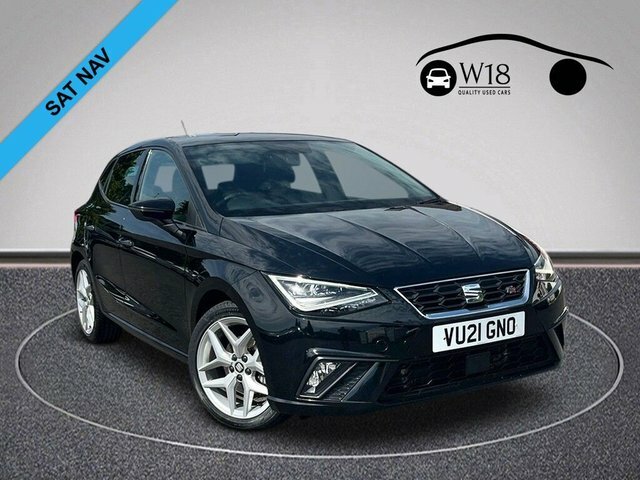 Seat Ibiza Tsi Fr Hatchback VU21GNO Black