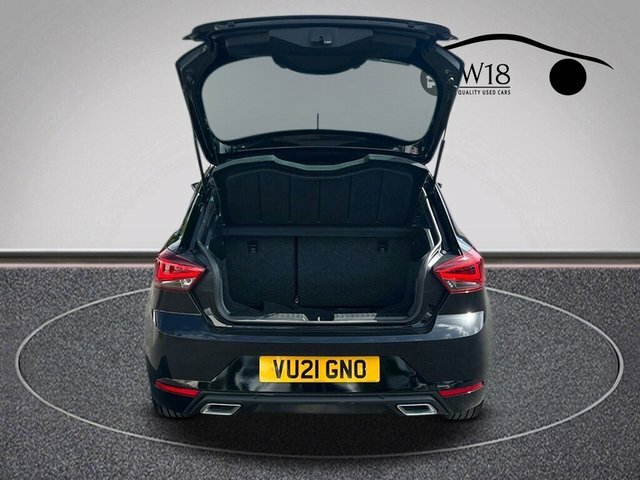 Seat Ibiza Tsi Fr Hatchback VU21GNO Black #5