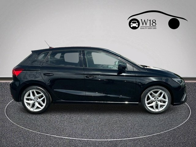 Seat Ibiza Tsi Fr Hatchback VU21GNO Black #2