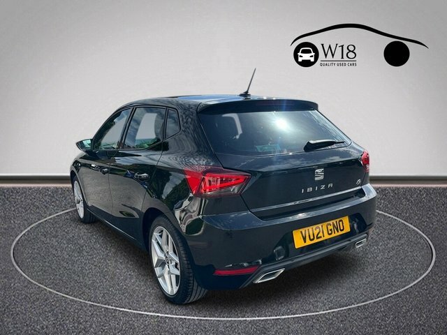Seat Ibiza Tsi Fr Hatchback VU21GNO Black #6