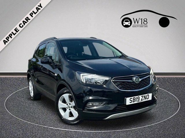 Vauxhall Mokka X Turbo Ecotec Active Suv Black