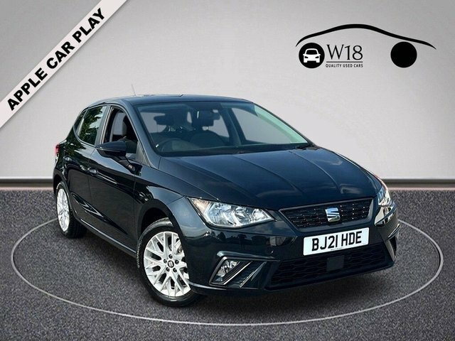 Seat Ibiza Tsi Se Technology Hatchback Black