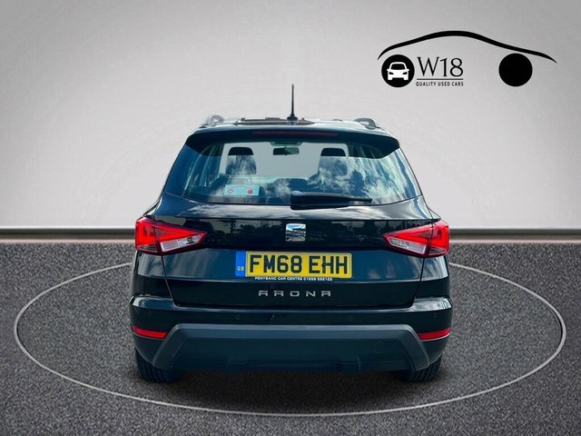 Seat Arona Tdi Se Technology Lux Black #4