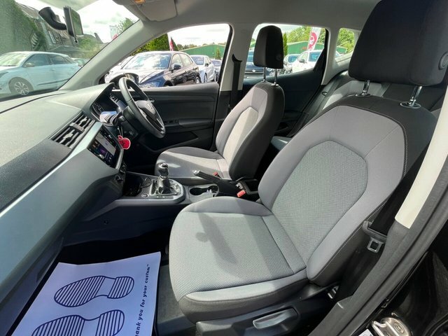 Seat Arona Tdi Se Technology Lux Black #6