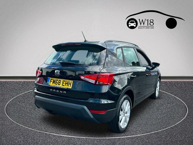 Seat Arona Tdi Se Technology Lux Black #3