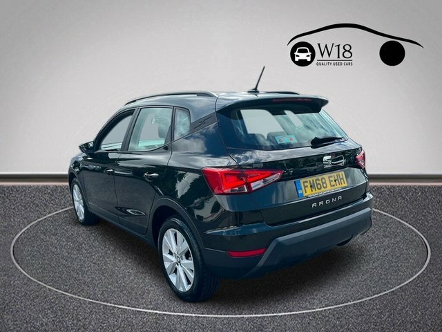 Seat Arona Tdi Se Technology Lux Black #6