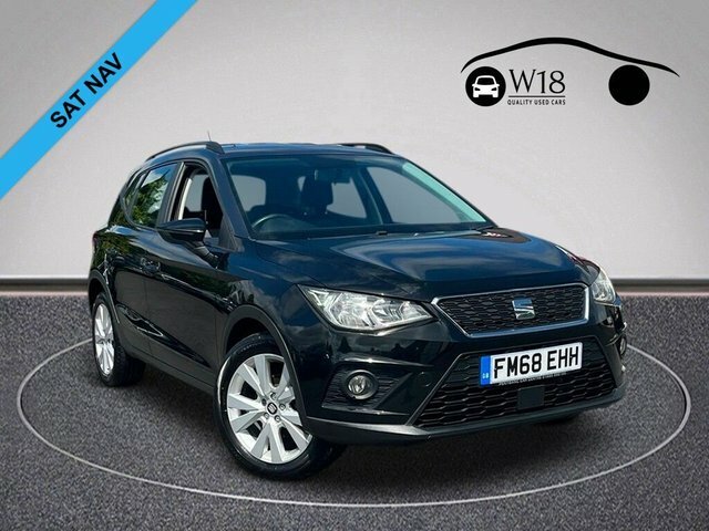 Seat Arona Tdi Se Technology Lux Black