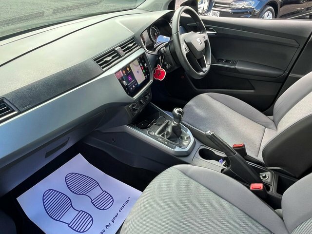 Seat Arona Tdi Se Technology Lux Black #5