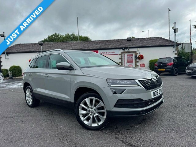 Skoda Karoq Tdi Se L Suv Grey