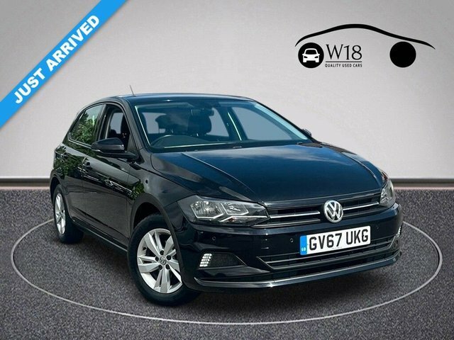 Volkswagen Polo Tsi Se Hatchback Black