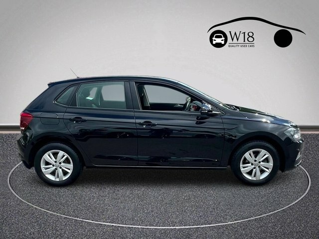 Volkswagen Polo Tsi Se Hatchback GV67UKG Black #2
