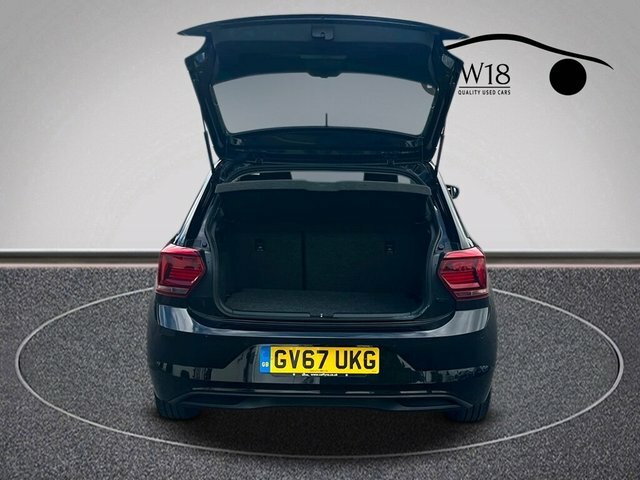 Volkswagen Polo Tsi Se Hatchback GV67UKG Black #5