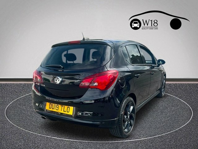 Vauxhall Corsa Ecotec Sri VX Line DU19TLO Black #3