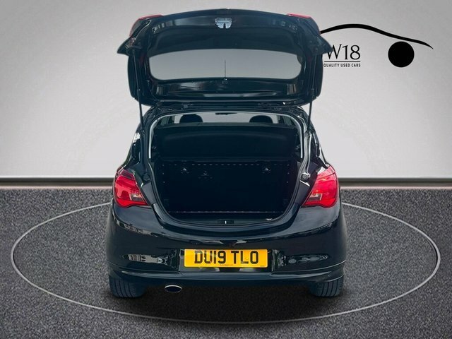 Vauxhall Corsa Ecotec Sri VX Line DU19TLO Black #5