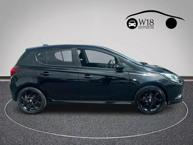 Vauxhall Corsa Ecotec Sri VX Line DU19TLO Black #2