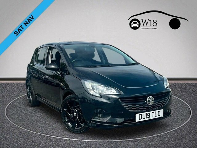 Vauxhall Corsa Ecotec Sri VX Line Black