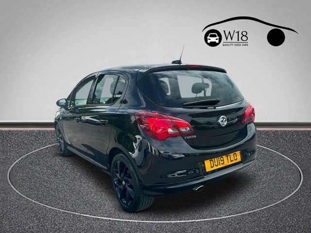 Vauxhall Corsa Ecotec Sri VX Line DU19TLO Black #6