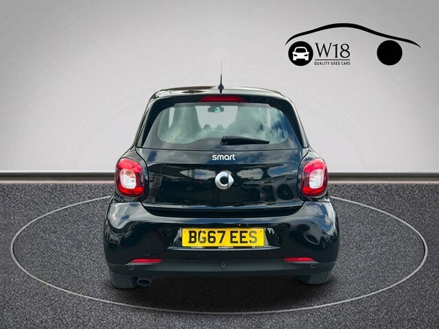 Smart Forfour Prime Premium Hatchback Black #4