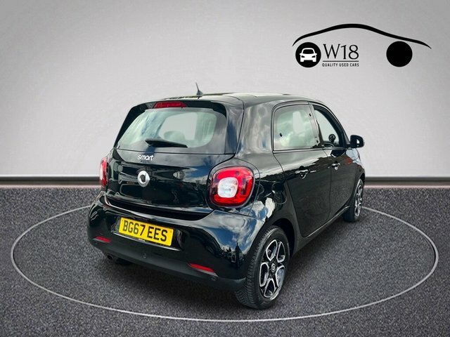 Smart Forfour Prime Premium Hatchback Black #3