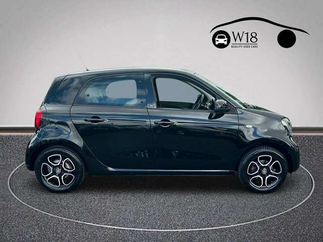 Smart Forfour Prime Premium Hatchback Black #2