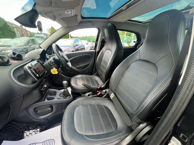 Smart Forfour Prime Premium Hatchback Black #6
