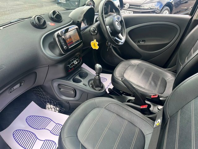 Smart Forfour Prime Premium Hatchback Black #5