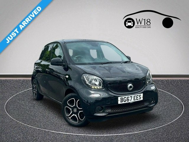 Smart Forfour Prime Premium Hatchback Black