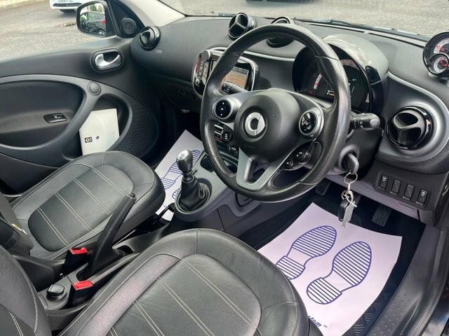 Smart Forfour Prime Premium Hatchback Black #2