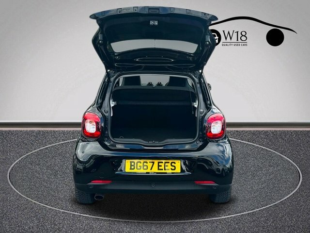 Smart Forfour Prime Premium Hatchback Black #5