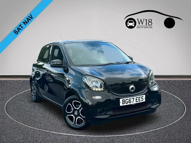 Smart Forfour Prime Premium Hatchback Black