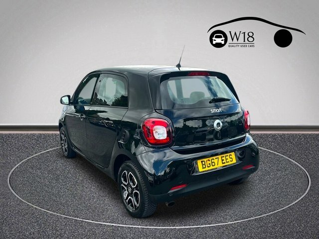 Smart Forfour Prime Premium Hatchback Black #6