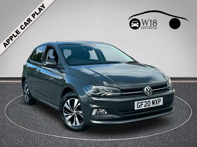 Volkswagen Polo Evo Match Hatchback Grey