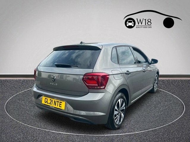 Volkswagen Polo Evo Match Hatchback GL21NTE Grey #3