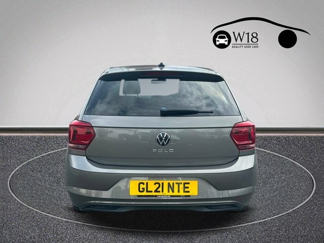 Volkswagen Polo Evo Match Hatchback GL21NTE Grey #4