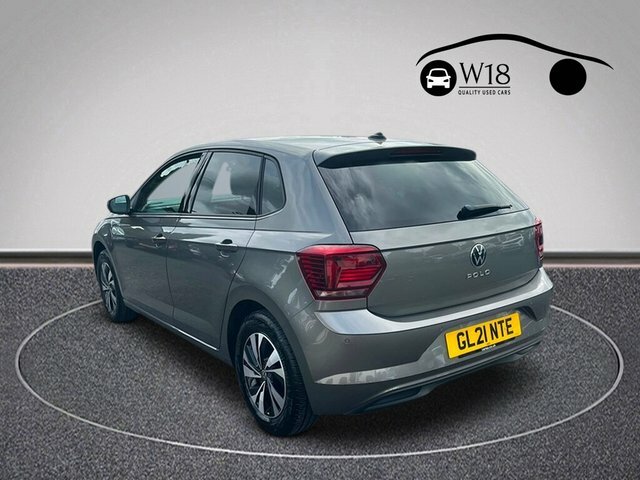 Volkswagen Polo Evo Match Hatchback GL21NTE Grey #6