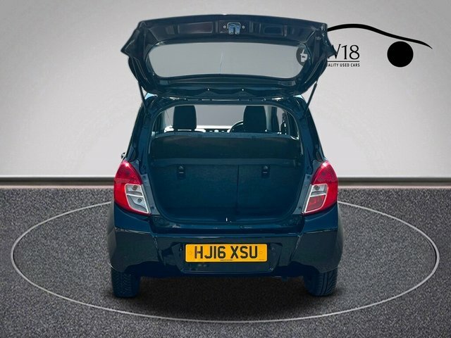 Suzuki Celerio Sz4 Hatchback HJ16XSU Black #5