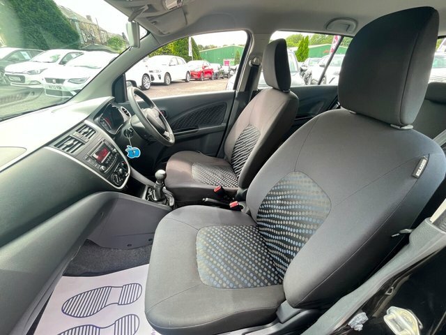 Suzuki Celerio Sz4 Hatchback Black #6