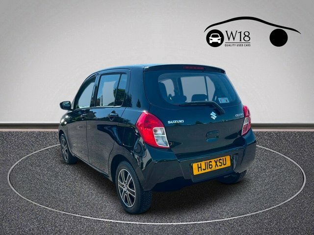Suzuki Celerio Sz4 Hatchback HJ16XSU Black #6