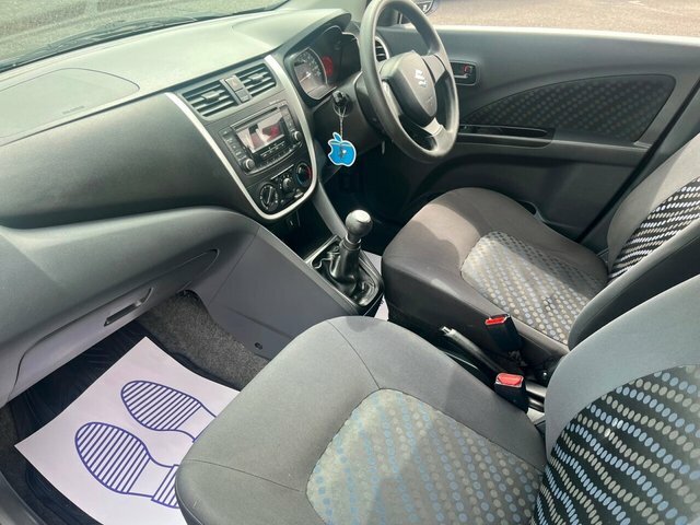 Suzuki Celerio Sz4 Hatchback Black #5
