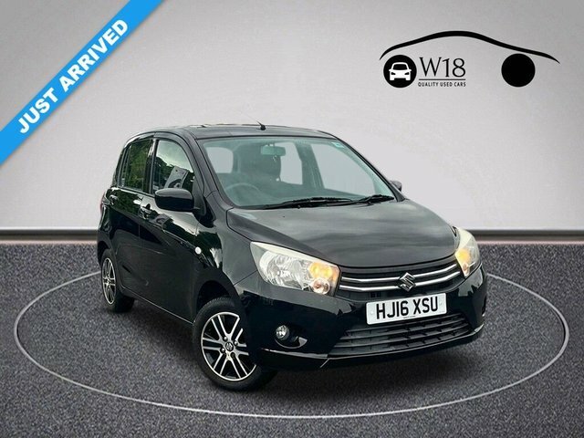 Suzuki Celerio Sz4 Hatchback Black