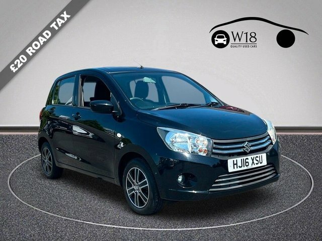 Suzuki Celerio Sz4 Hatchback Black