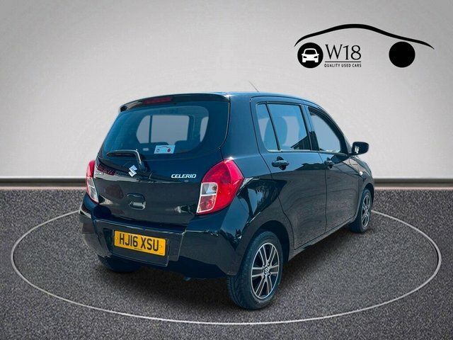 Suzuki Celerio Sz4 Hatchback HJ16XSU Black #3