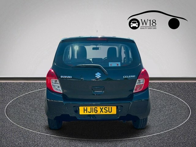 Suzuki Celerio Sz4 Hatchback HJ16XSU Black #4
