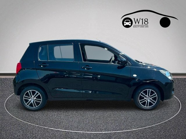 Suzuki Celerio Sz4 Hatchback HJ16XSU Black #2