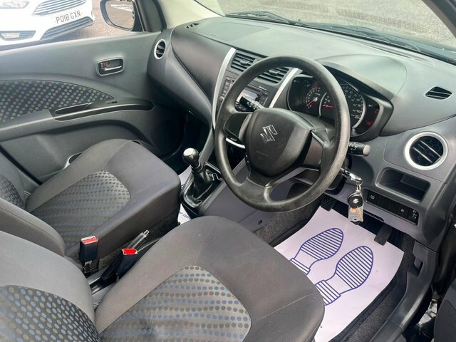 Suzuki Celerio Sz4 Hatchback Black #3