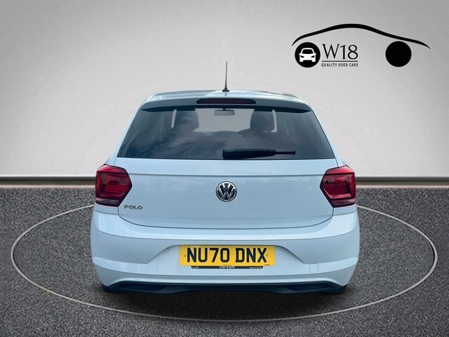 Volkswagen Polo Tsi Gpf Beats Hatchback NU70DNX Silver #4